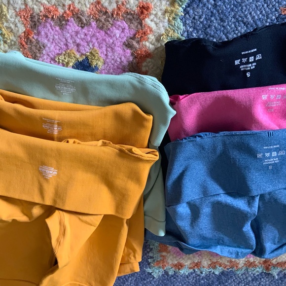 Gymshark Blue Activewear Shorts - Picture 2 of 6